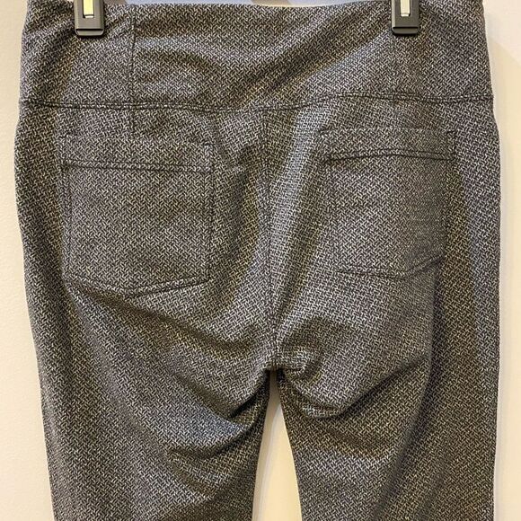Athleta Herringbone Metro High Waisted Leggings Women Size L - Picture 6 of 10